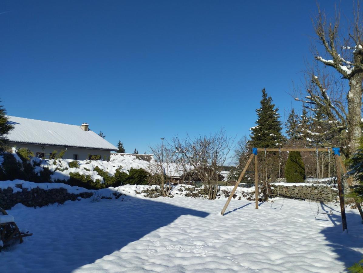 Studio "Les Planchettes" Fay-sur-Lignon Exterior foto